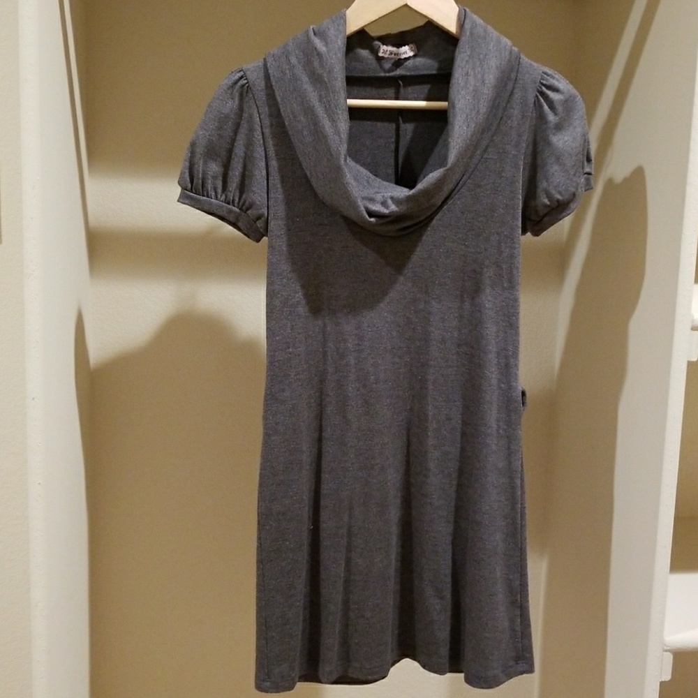 Gray tunic - Picture 4 of 6